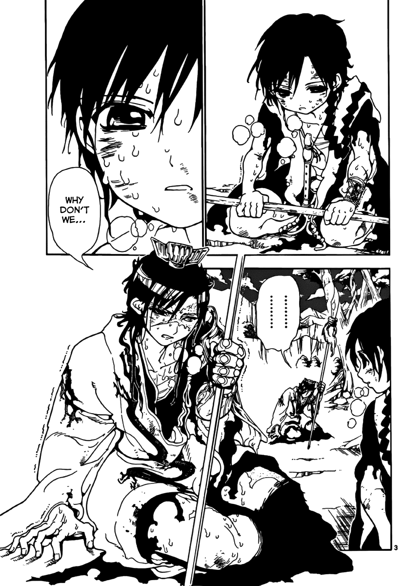 Magi - Labyrinth of Magic Chapter 261 page 5 - Chapter 261: After the Deathmatch