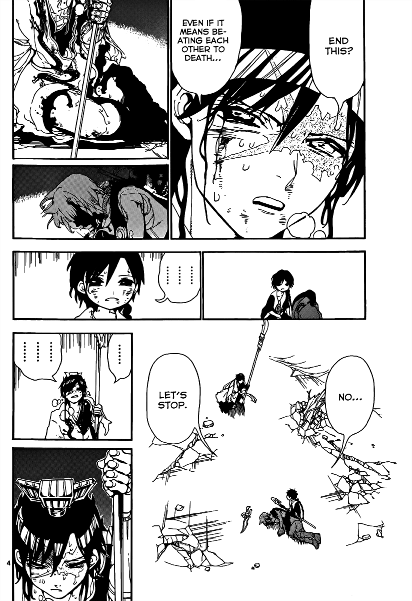 Magi - Labyrinth of Magic Chapter 261 page 6 - Chapter 261: After the Deathmatch