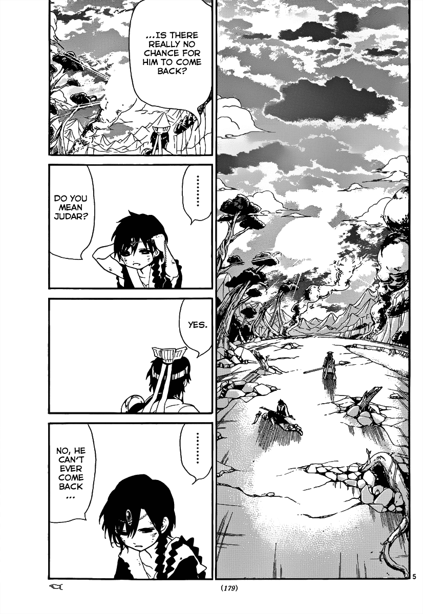 Magi - Labyrinth of Magic Chapter 261 page 7 - Chapter 261: After the Deathmatch