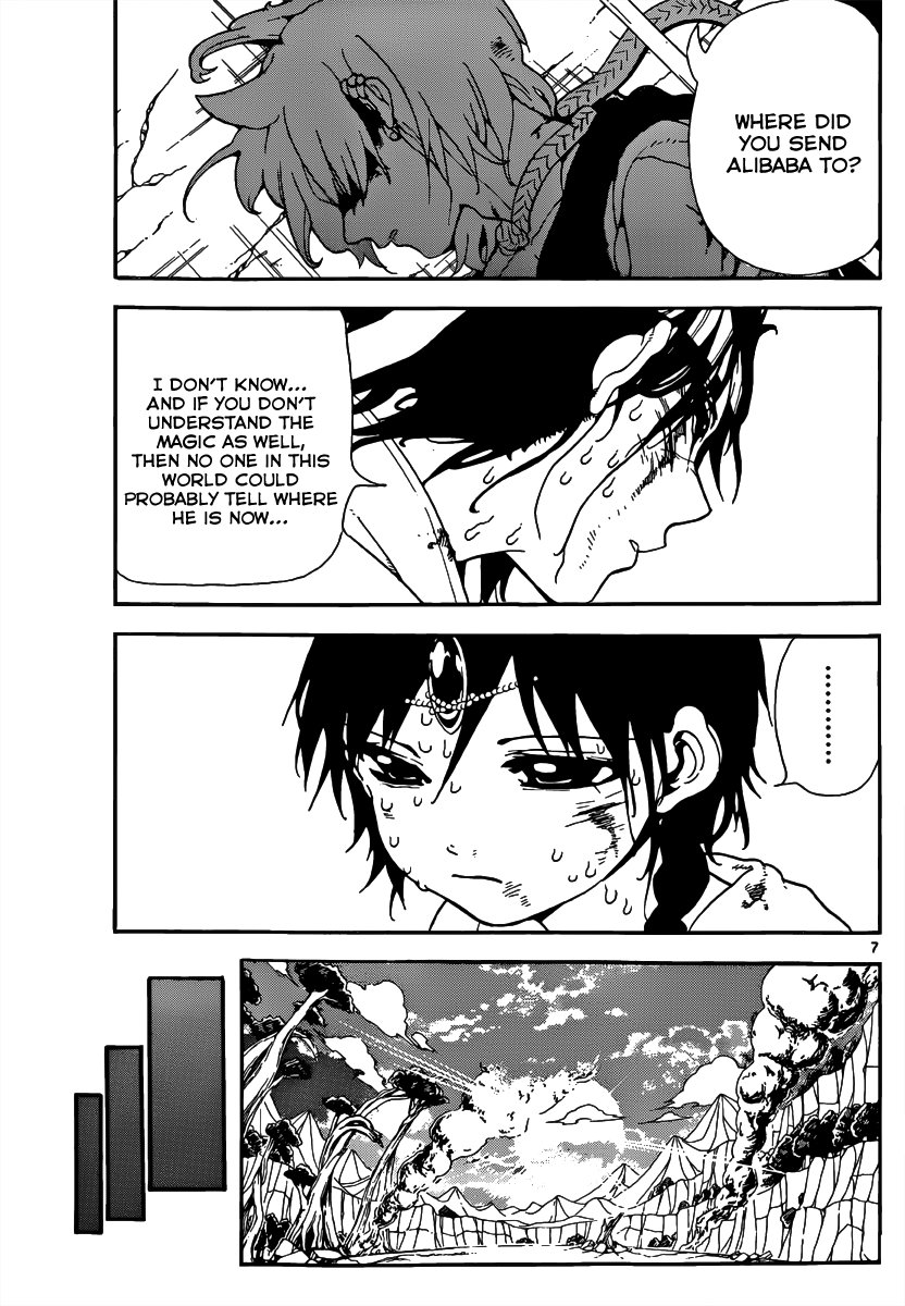 Magi - Labyrinth of Magic Chapter 261 page 9 - Chapter 261: After the Deathmatch