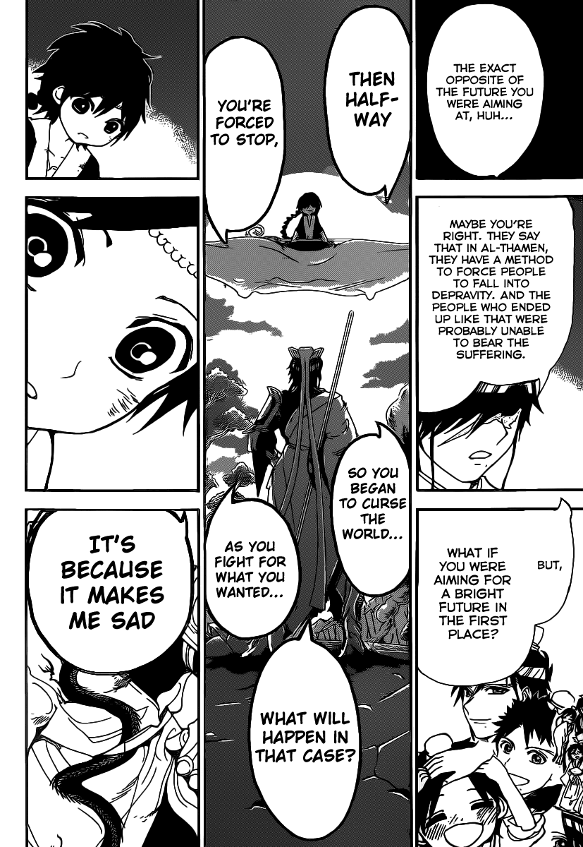 Magi - Labyrinth of Magic Chapter 262 page 10 - Chapter 262: Knowing Good From Evil
