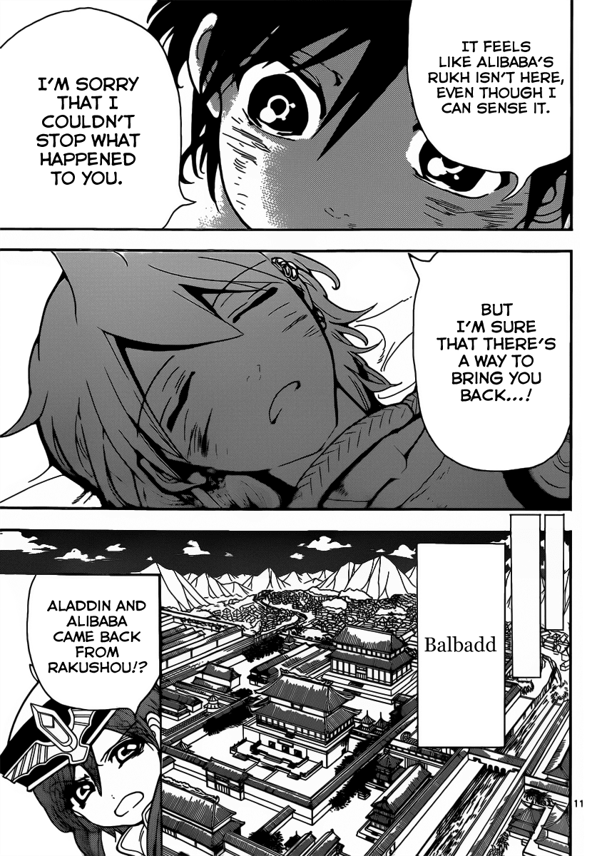 Magi - Labyrinth of Magic Chapter 262 page 13 - Chapter 262: Knowing Good From Evil