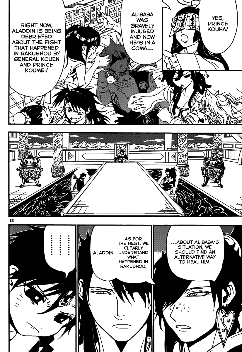 Magi - Labyrinth of Magic Chapter 262 page 14 - Chapter 262: Knowing Good From Evil