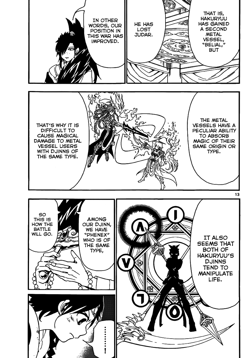 Magi - Labyrinth of Magic Chapter 262 page 15 - Chapter 262: Knowing Good From Evil