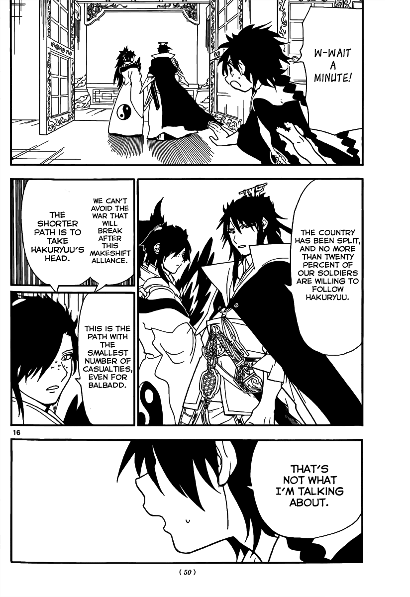 Magi - Labyrinth of Magic Chapter 262 page 18 - Chapter 262: Knowing Good From Evil