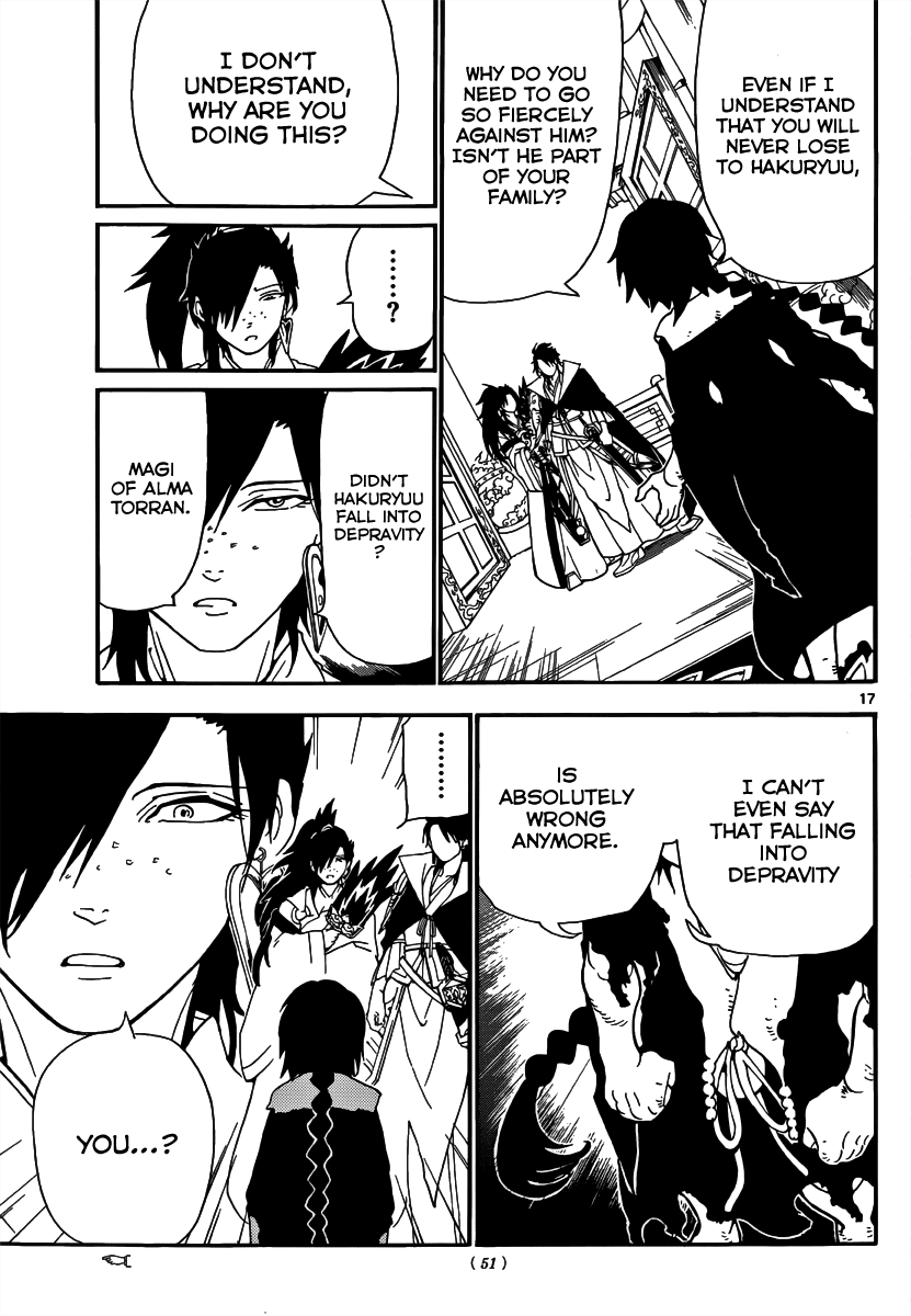 Magi - Labyrinth of Magic Chapter 262 page 19 - Chapter 262: Knowing Good From Evil