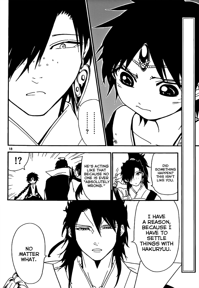 Magi - Labyrinth of Magic Chapter 262 page 20 - Chapter 262: Knowing Good From Evil