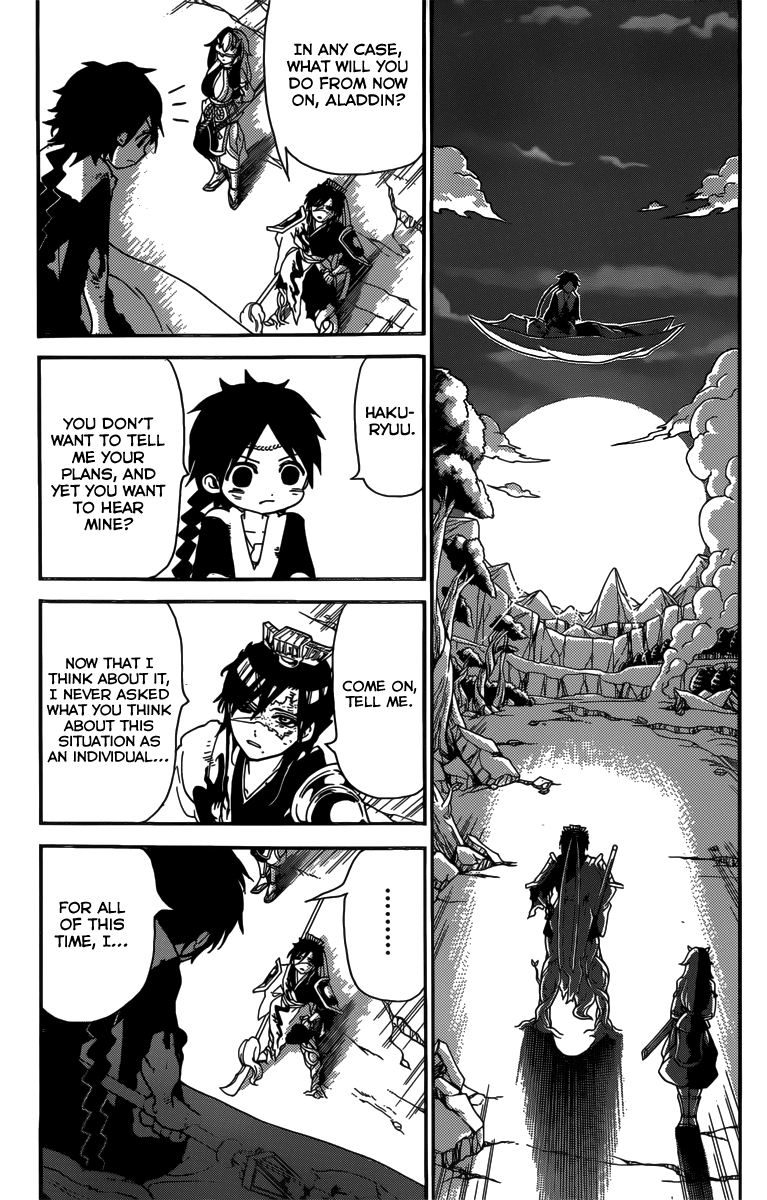 Magi - Labyrinth of Magic Chapter 262 page 5 - Chapter 262: Knowing Good From Evil