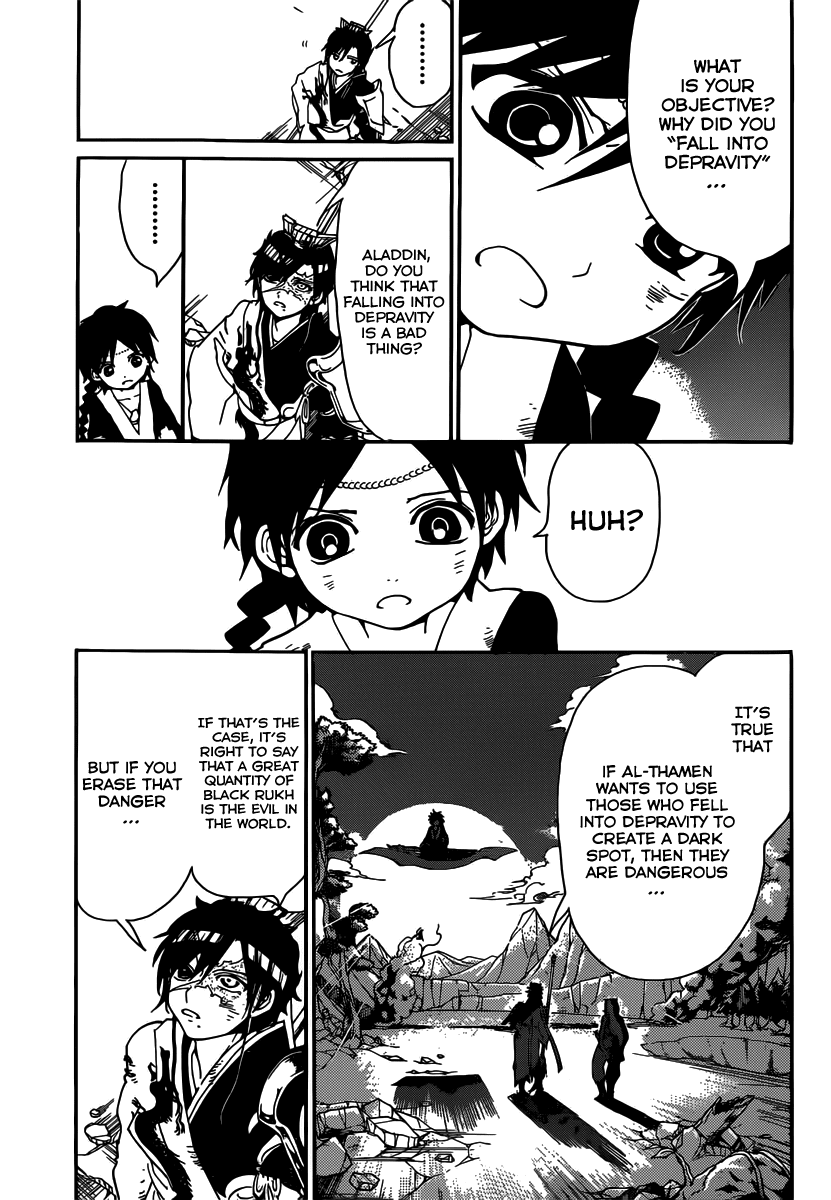 Magi - Labyrinth of Magic Chapter 262 page 7 - Chapter 262: Knowing Good From Evil