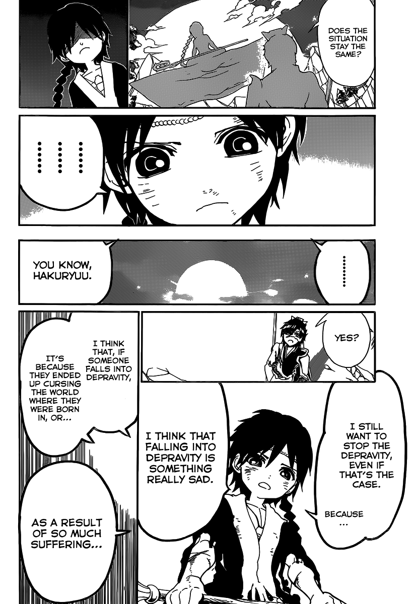 Magi - Labyrinth of Magic Chapter 262 page 8 - Chapter 262: Knowing Good From Evil