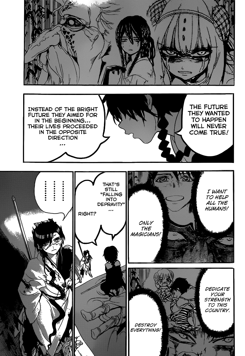 Magi - Labyrinth of Magic Chapter 262 page 9 - Chapter 262: Knowing Good From Evil