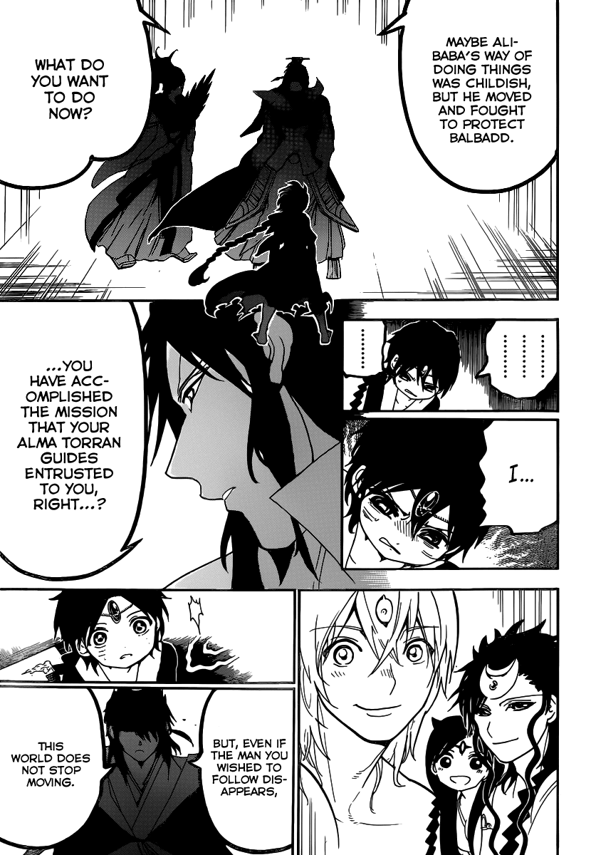 Magi - Labyrinth of Magic Chapter 263 page 11 - Chapter 263: Aladdin's Will
