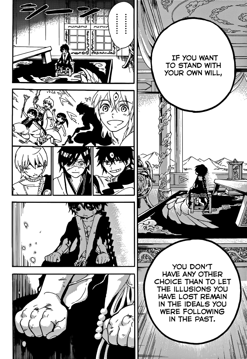 Magi - Labyrinth of Magic Chapter 263 page 12 - Chapter 263: Aladdin's Will