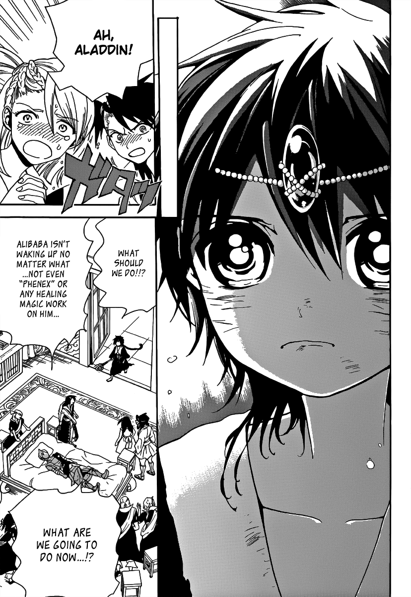Magi - Labyrinth of Magic Chapter 263 page 13 - Chapter 263: Aladdin's Will