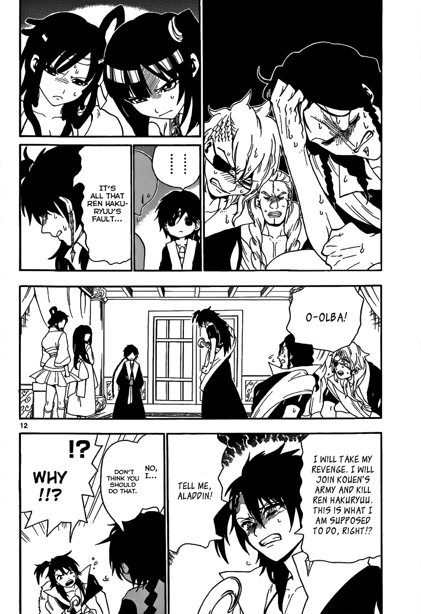 Magi - Labyrinth of Magic Chapter 263 page 14 - Chapter 263: Aladdin's Will