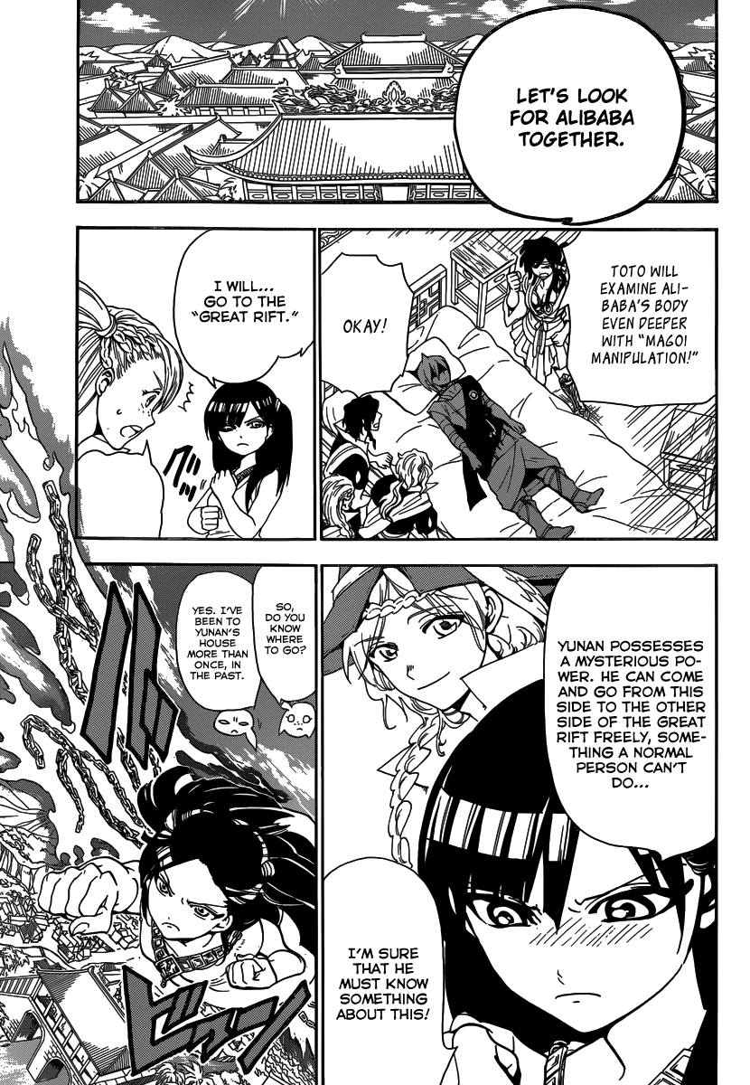 Magi - Labyrinth of Magic Chapter 263 page 17 - Chapter 263: Aladdin's Will