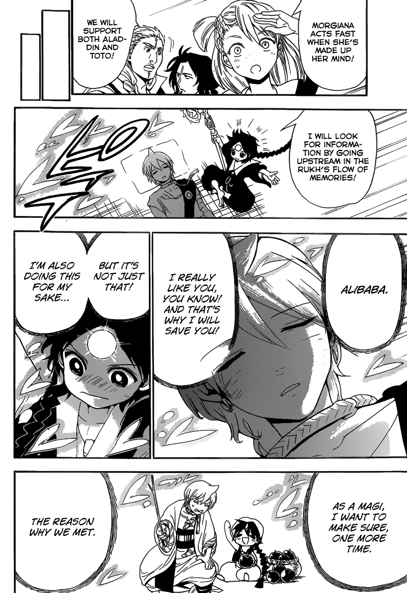 Magi - Labyrinth of Magic Chapter 263 page 18 - Chapter 263: Aladdin's Will