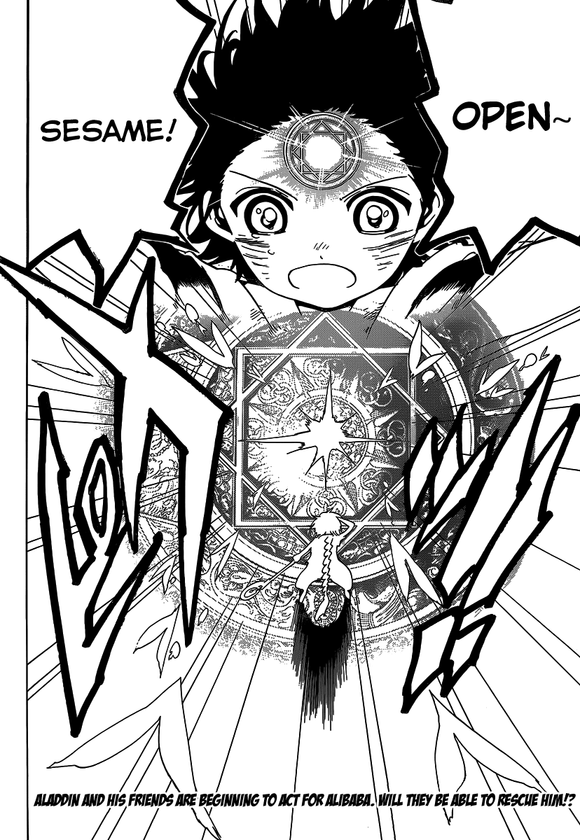 Magi - Labyrinth of Magic Chapter 263 page 20 - Chapter 263: Aladdin's Will