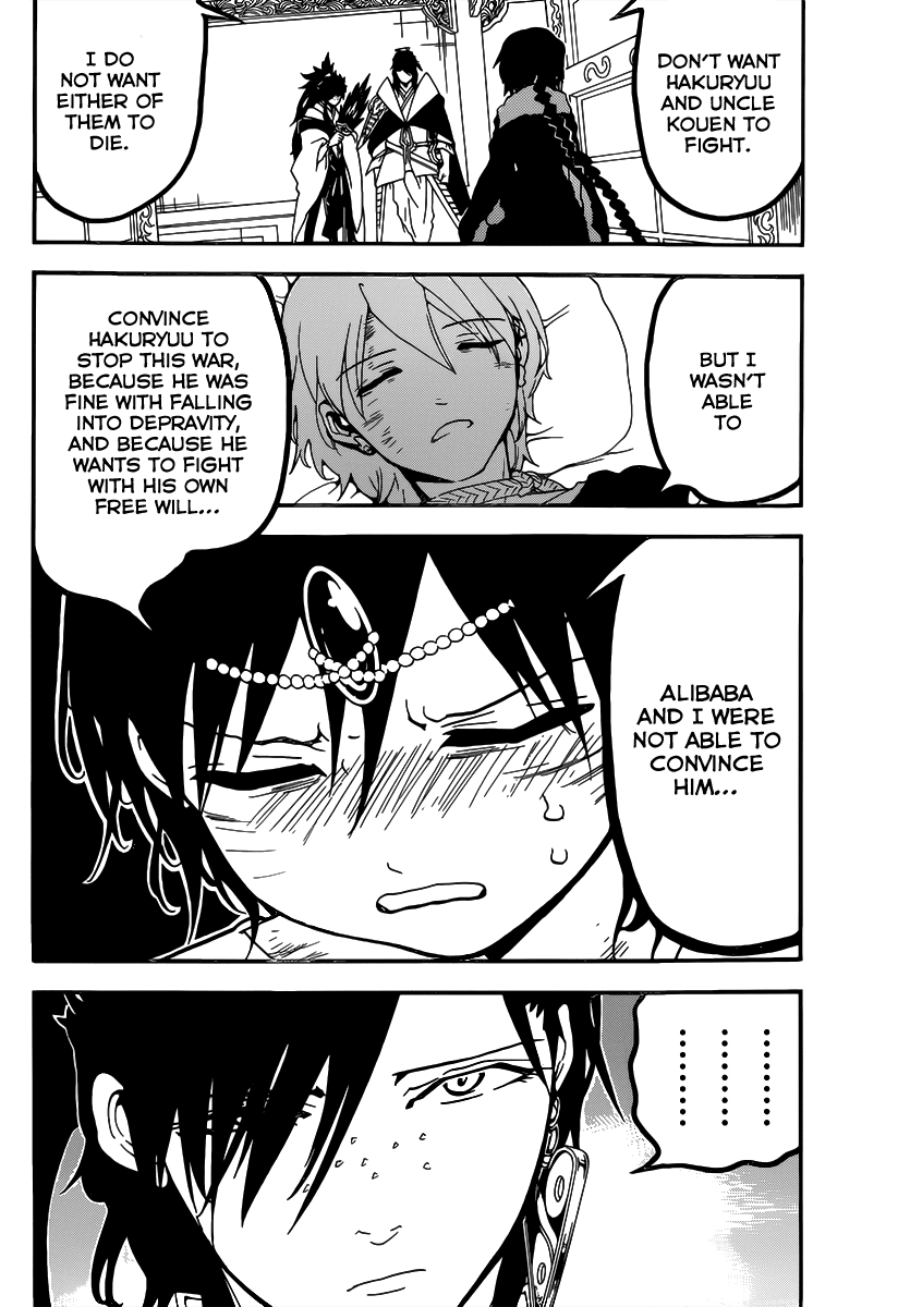 Magi - Labyrinth of Magic Chapter 263 page 4 - Chapter 263: Aladdin's Will