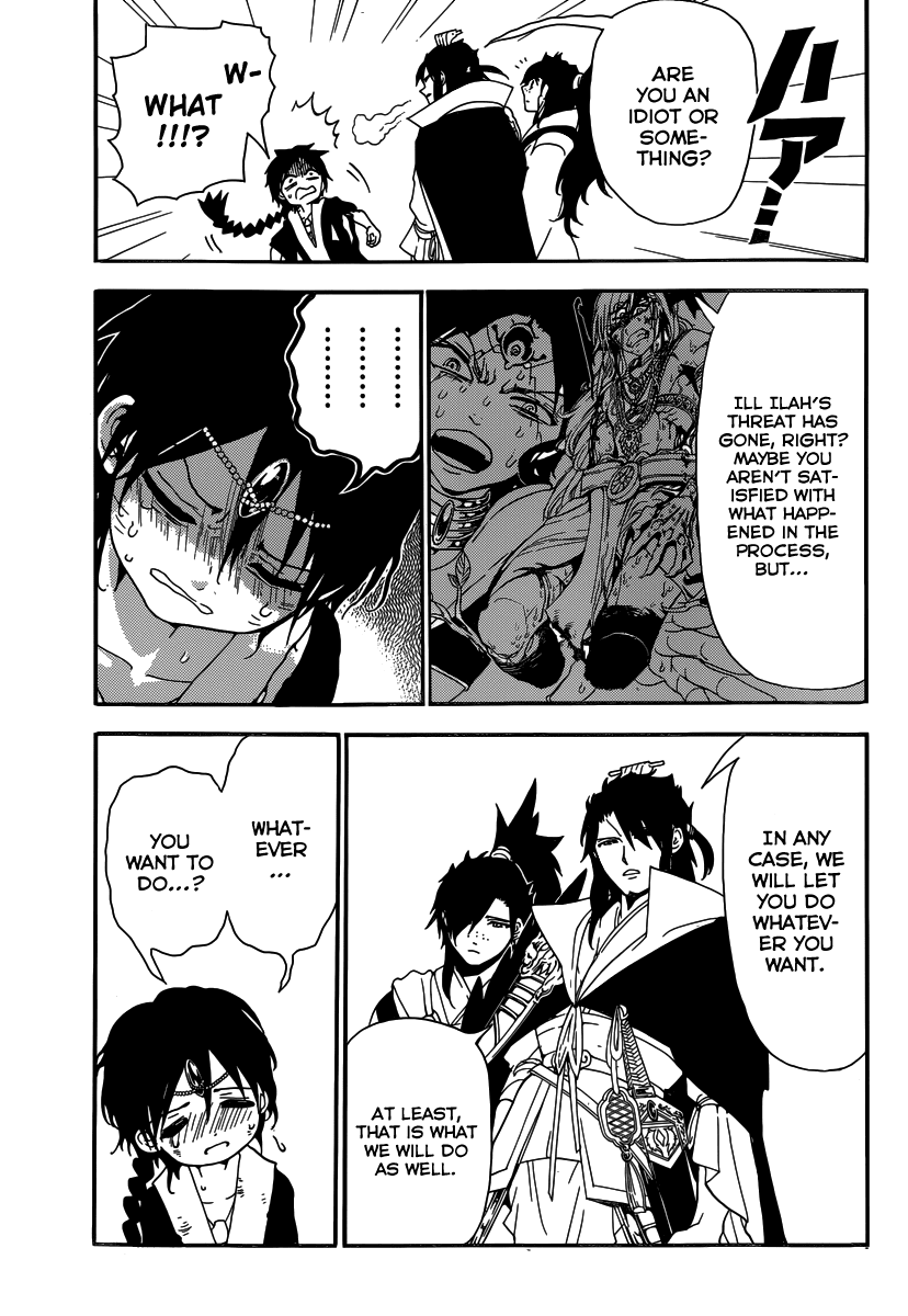 Magi - Labyrinth of Magic Chapter 263 page 5 - Chapter 263: Aladdin's Will
