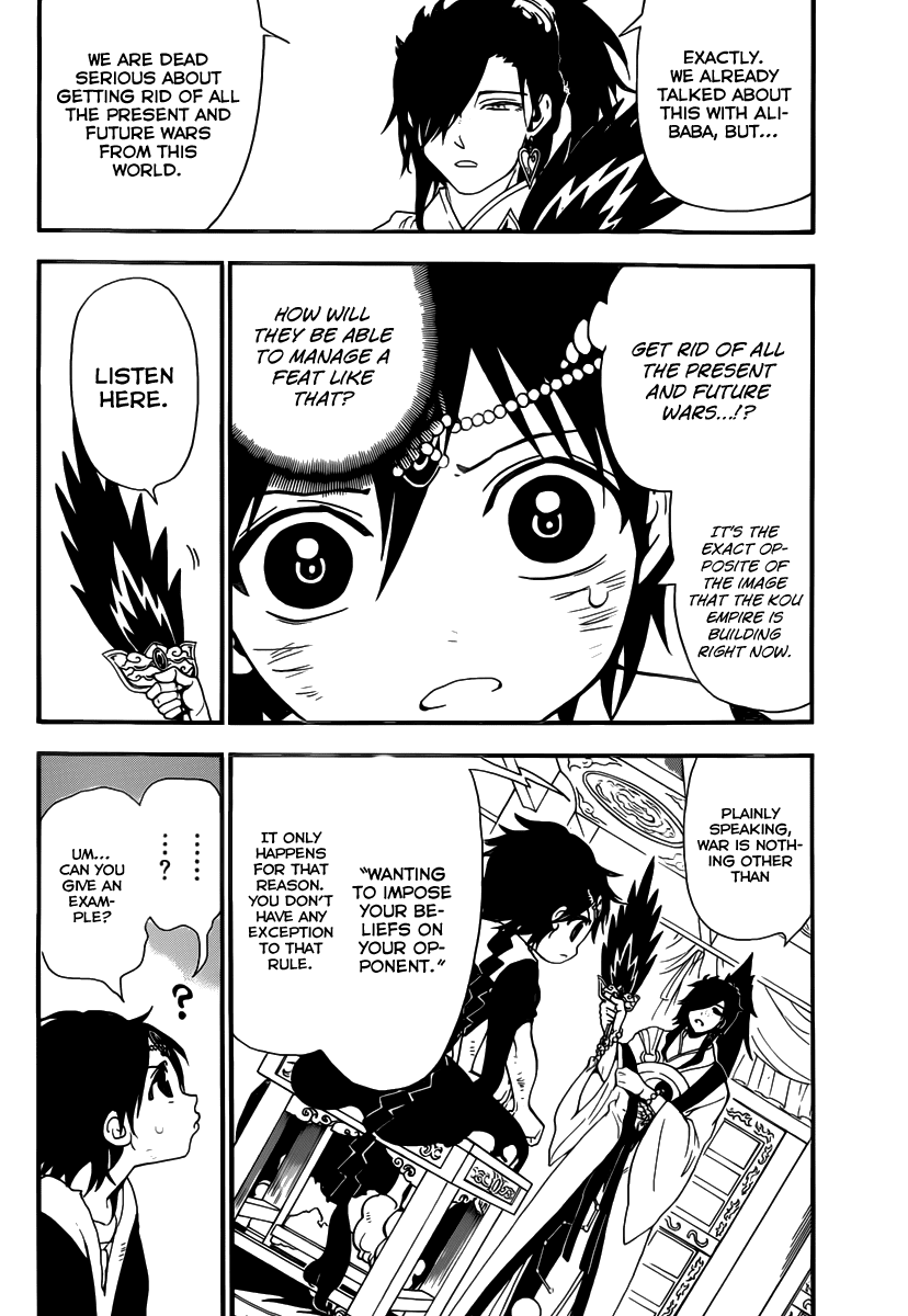 Magi - Labyrinth of Magic Chapter 263 page 6 - Chapter 263: Aladdin's Will