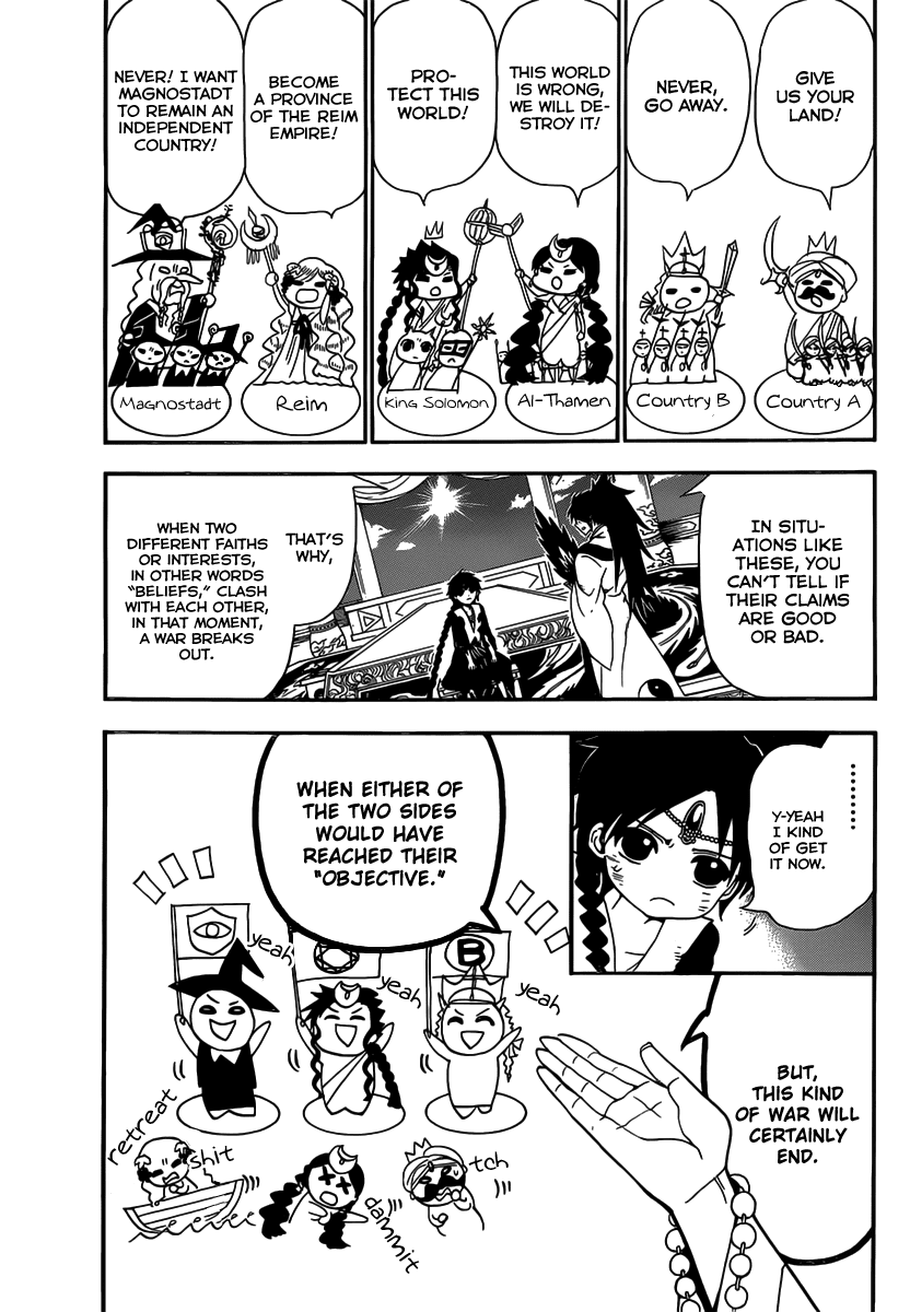 Magi - Labyrinth of Magic Chapter 263 page 7 - Chapter 263: Aladdin's Will