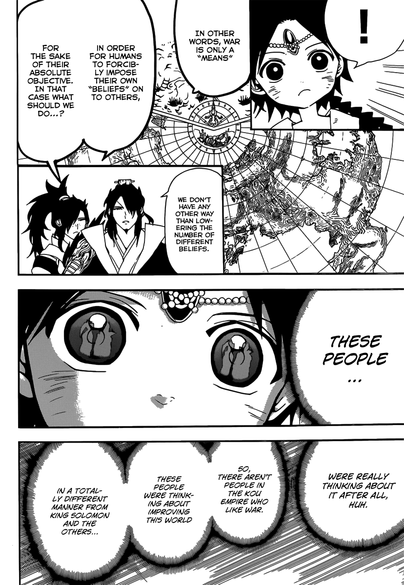Magi - Labyrinth of Magic Chapter 263 page 8 - Chapter 263: Aladdin's Will