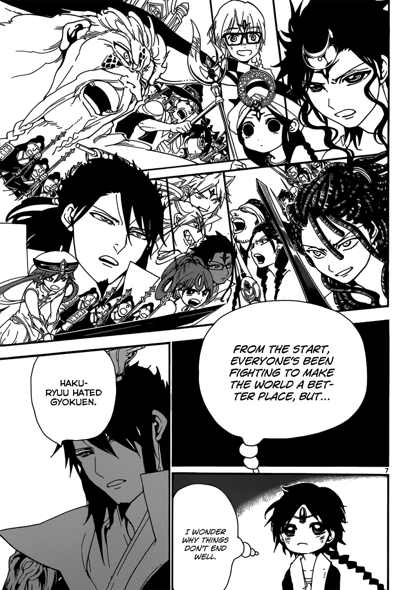 Magi - Labyrinth of Magic Chapter 263 page 9 - Chapter 263: Aladdin's Will