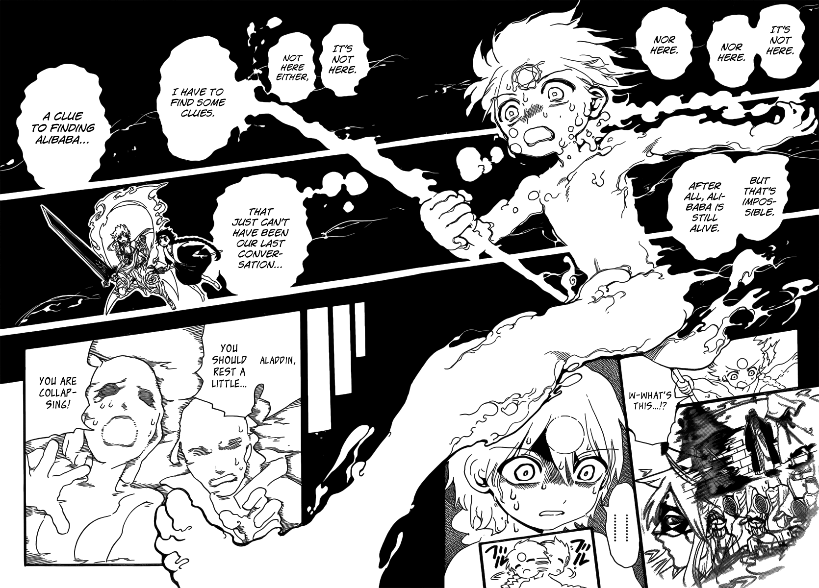 Magi - Labyrinth of Magic Chapter 264 page 10 - Chapter 264: Alibaba's Whereabouts