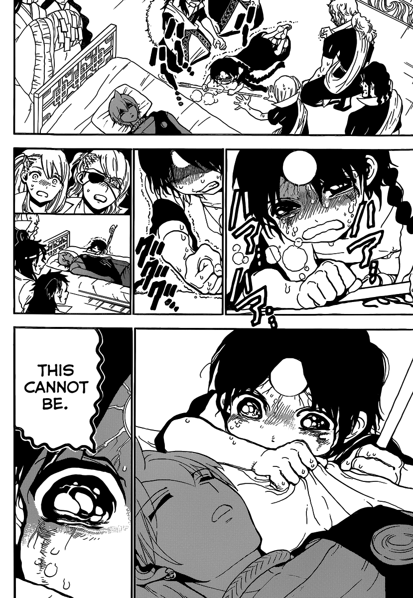 Magi - Labyrinth of Magic Chapter 264 page 11 - Chapter 264: Alibaba's Whereabouts