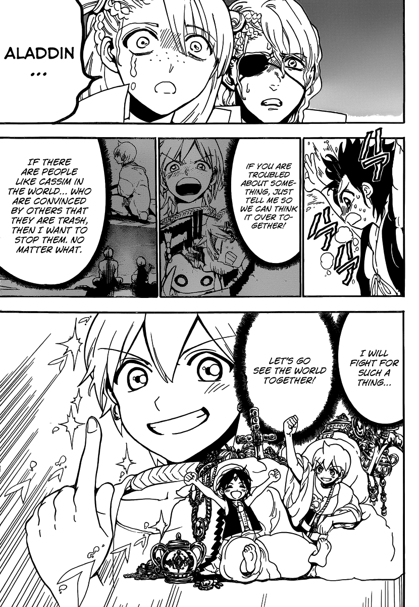 Magi - Labyrinth of Magic Chapter 264 page 12 - Chapter 264: Alibaba's Whereabouts