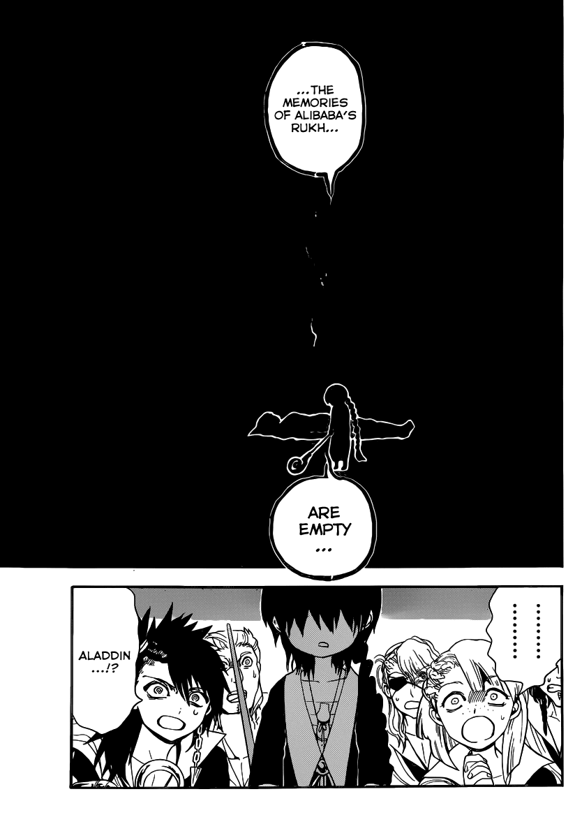 Magi - Labyrinth of Magic Chapter 264 page 14 - Chapter 264: Alibaba's Whereabouts