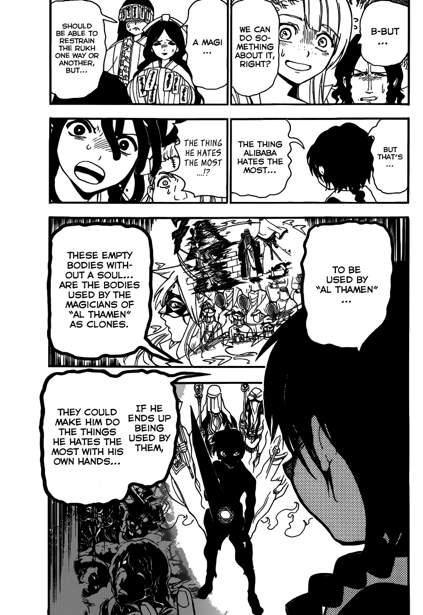Magi - Labyrinth of Magic Chapter 264 page 16 - Chapter 264: Alibaba's Whereabouts