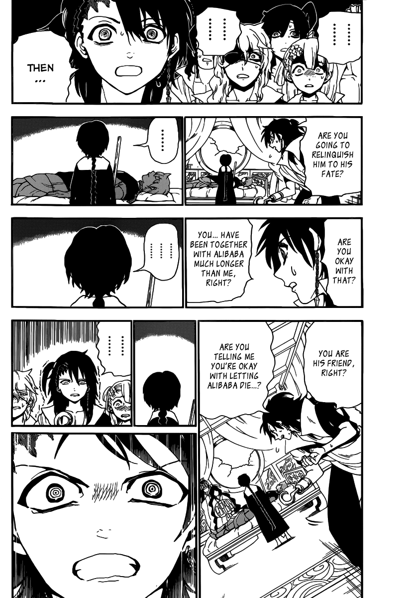 Magi - Labyrinth of Magic Chapter 264 page 17 - Chapter 264: Alibaba's Whereabouts