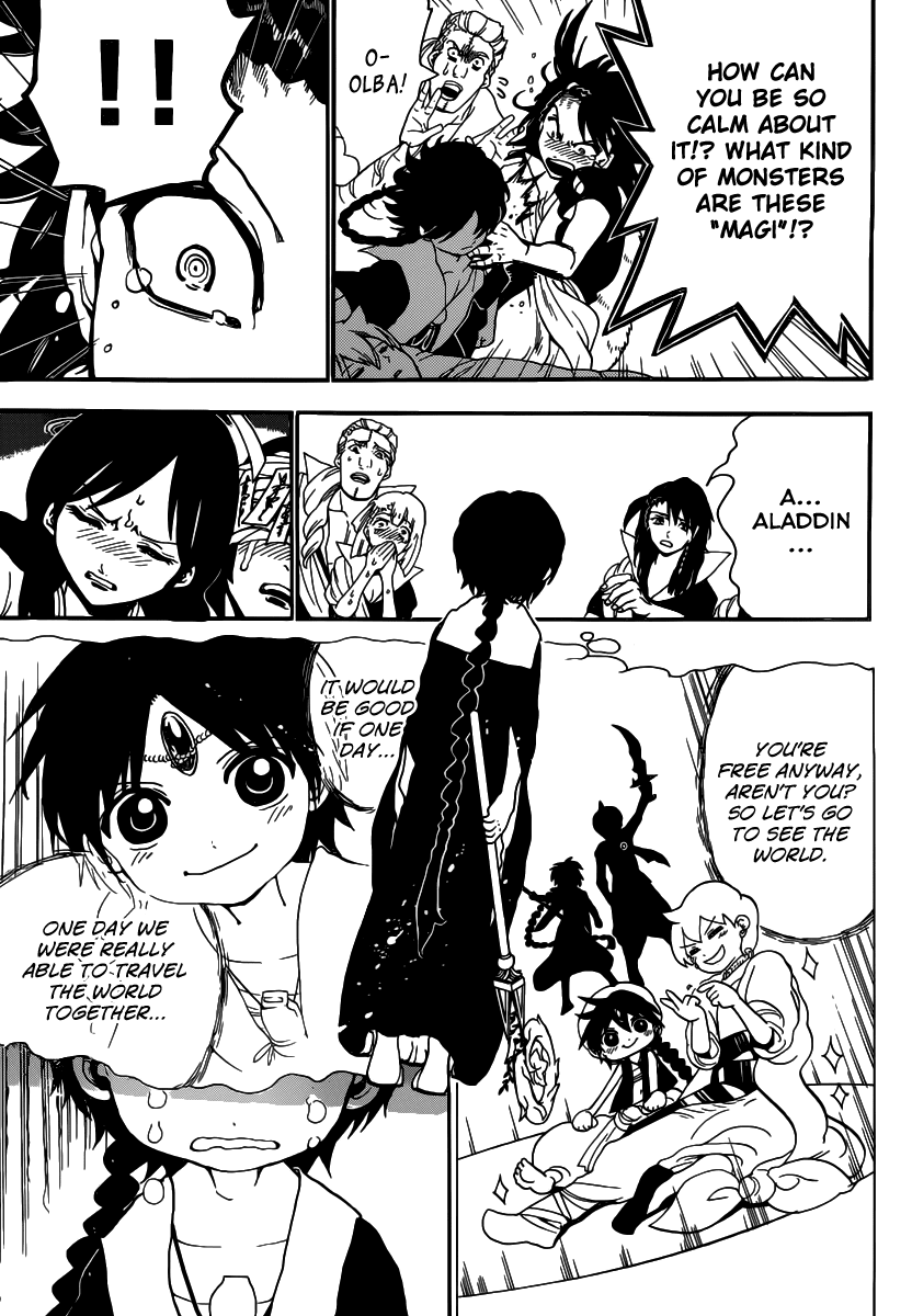 Magi - Labyrinth of Magic Chapter 264 page 18 - Chapter 264: Alibaba's Whereabouts