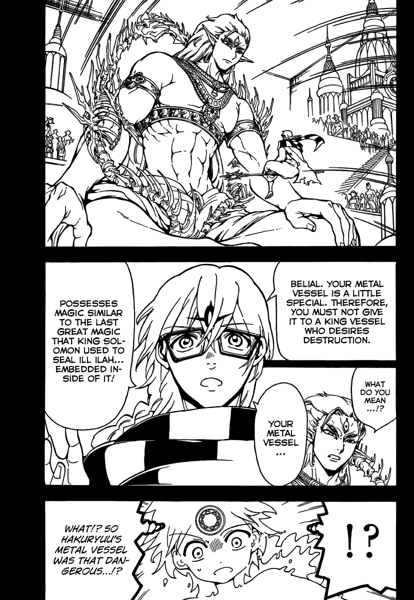 Magi - Labyrinth of Magic Chapter 264 page 5 - Chapter 264: Alibaba's Whereabouts