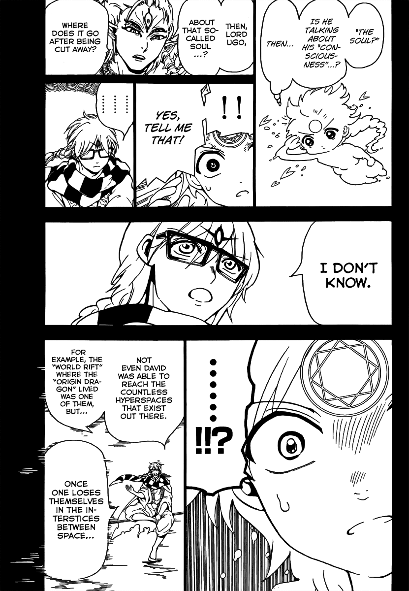 Magi - Labyrinth of Magic Chapter 264 page 7 - Chapter 264: Alibaba's Whereabouts