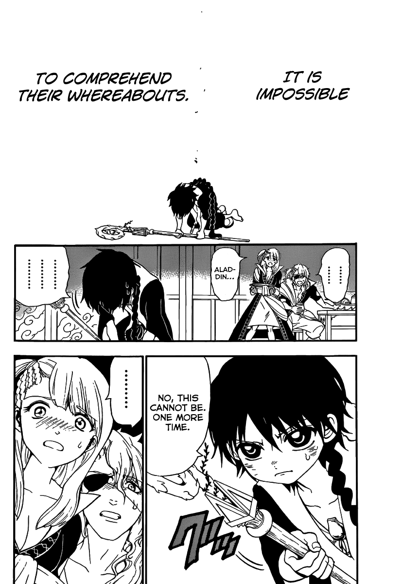 Magi - Labyrinth of Magic Chapter 264 page 8 - Chapter 264: Alibaba's Whereabouts