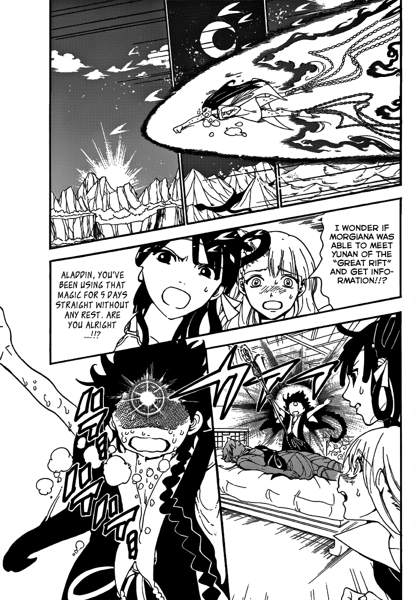 Magi - Labyrinth of Magic Chapter 264 page 9 - Chapter 264: Alibaba's Whereabouts