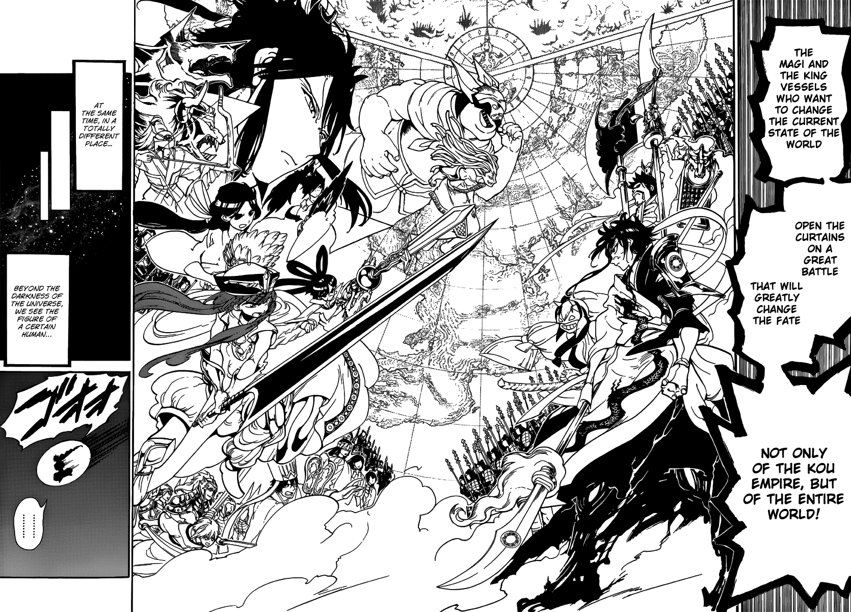 Magi - Labyrinth of Magic Chapter 265 page 12 - Chapter 265: The Beginning of the Great War