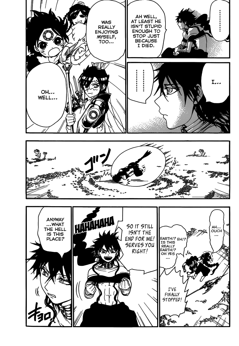 Magi - Labyrinth of Magic Chapter 265 page 14 - Chapter 265: The Beginning of the Great War
