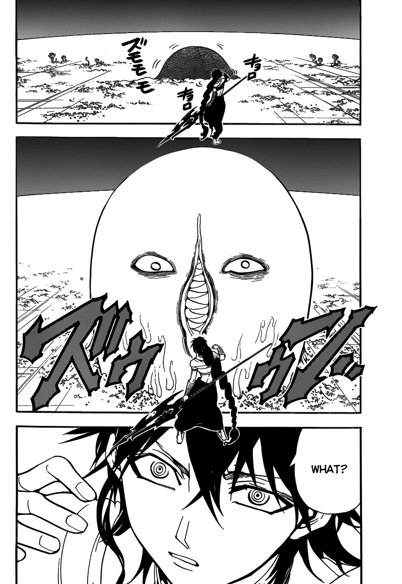 Magi - Labyrinth of Magic Chapter 265 page 15 - Chapter 265: The Beginning of the Great War