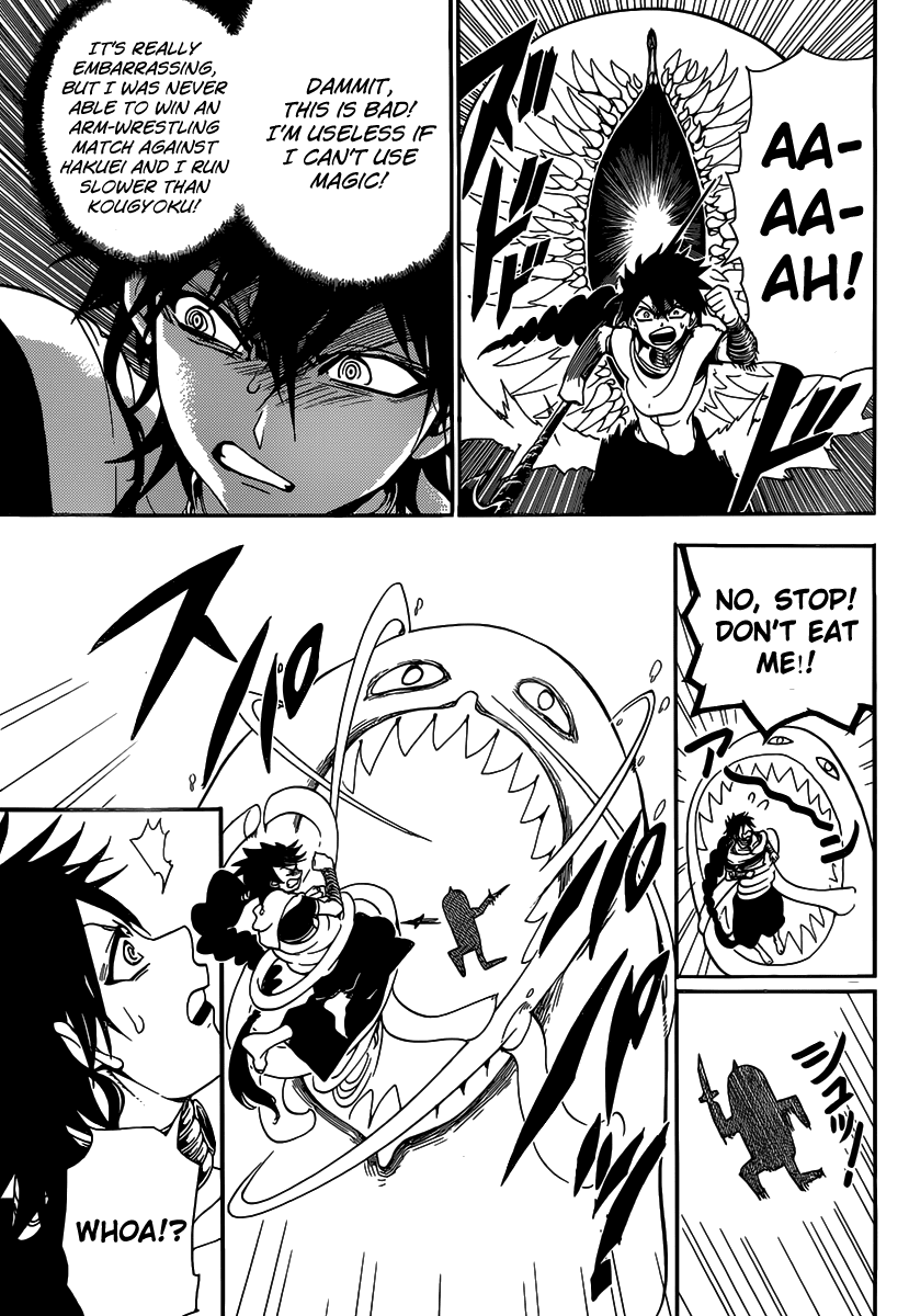Magi - Labyrinth of Magic Chapter 265 page 18 - Chapter 265: The Beginning of the Great War
