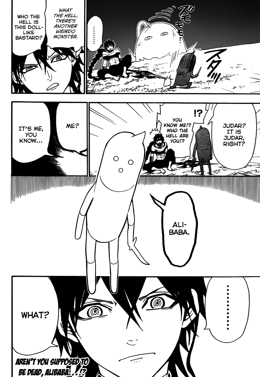 Magi - Labyrinth of Magic Chapter 265 page 19 - Chapter 265: The Beginning of the Great War