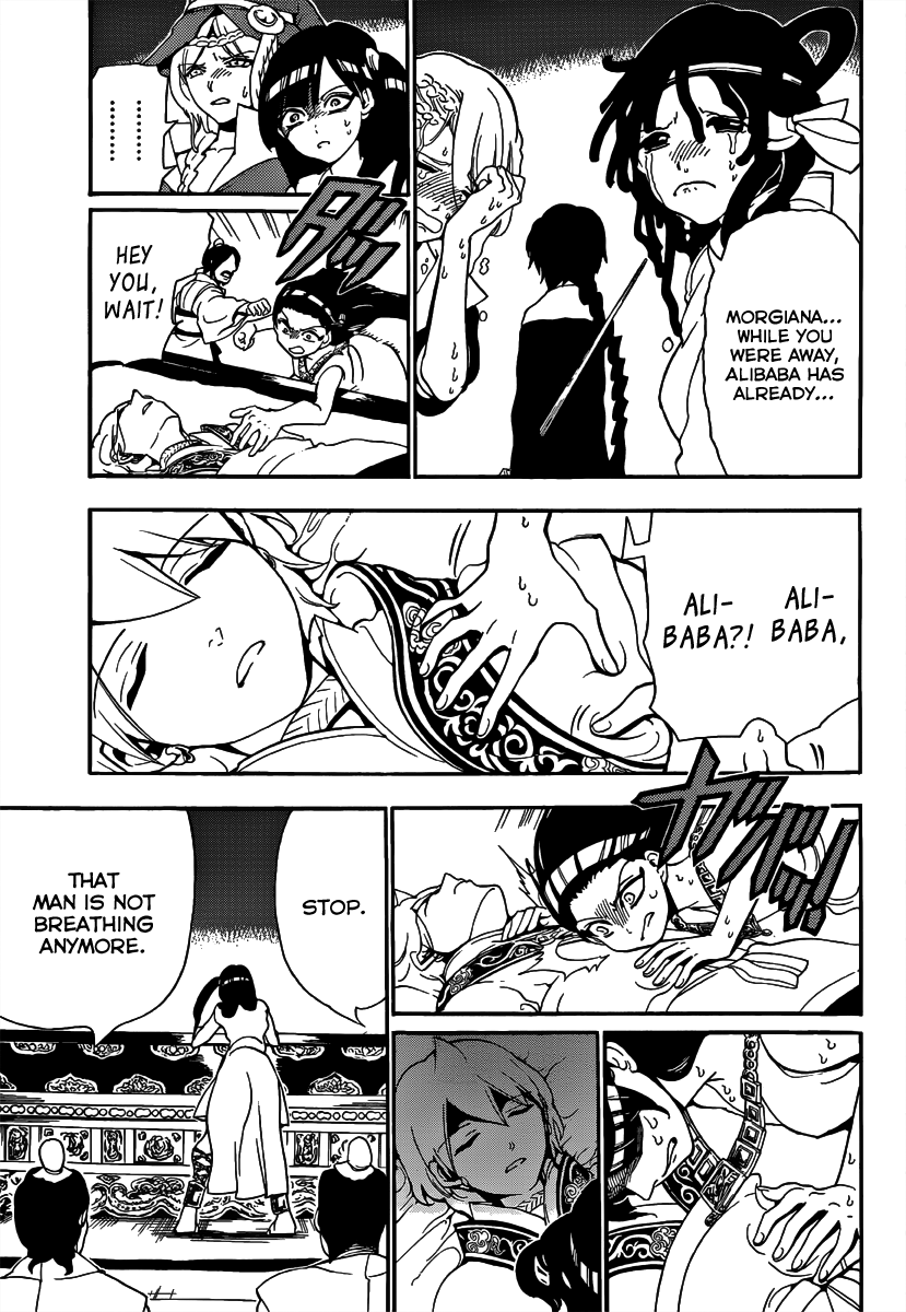 Magi - Labyrinth of Magic Chapter 265 page 5 - Chapter 265: The Beginning of the Great War