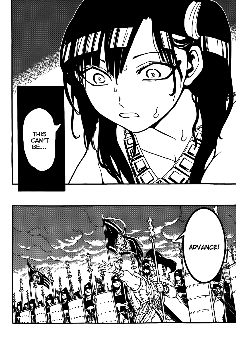 Magi - Labyrinth of Magic Chapter 265 page 6 - Chapter 265: The Beginning of the Great War