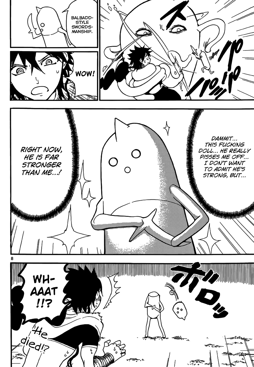 Magi - Labyrinth of Magic Chapter 266 page 11 - Chapter 266: Encounter with the Unknown