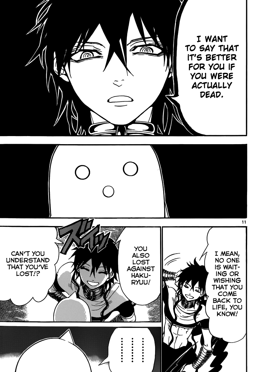Magi - Labyrinth of Magic Chapter 266 page 14 - Chapter 266: Encounter with the Unknown