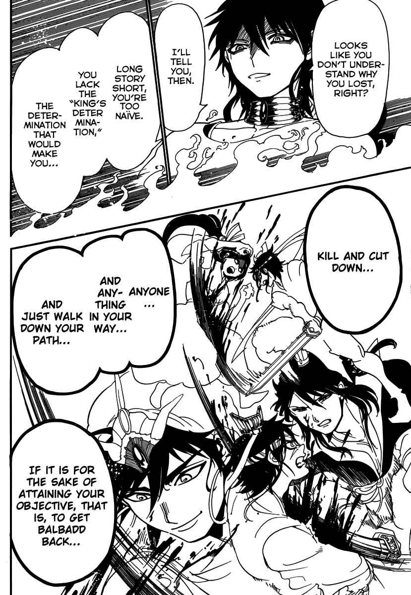 Magi - Labyrinth of Magic Chapter 266 page 15 - Chapter 266: Encounter with the Unknown