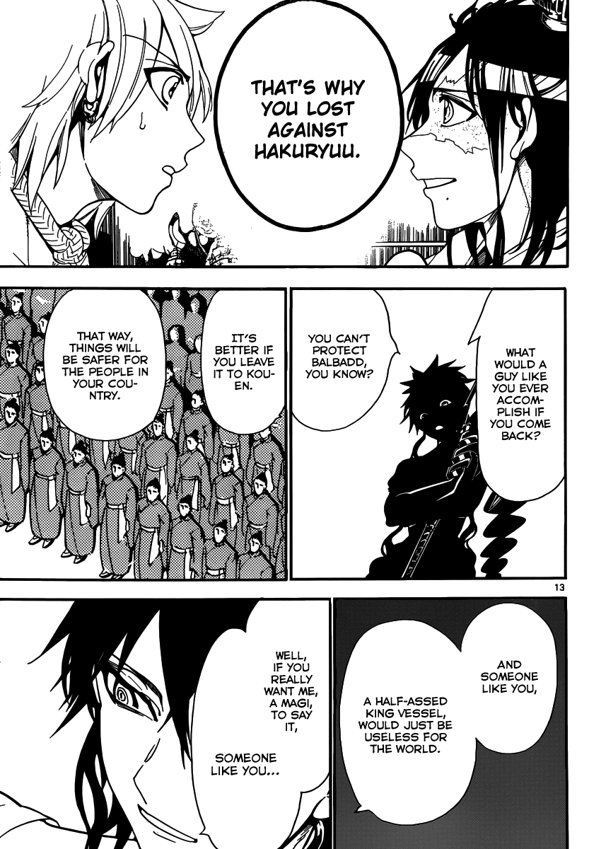 Magi - Labyrinth of Magic Chapter 266 page 16 - Chapter 266: Encounter with the Unknown